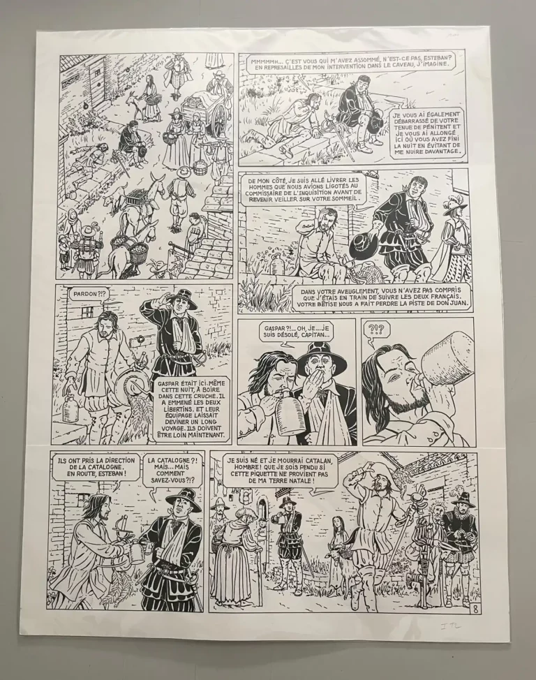 j-m-woehrel-planche-originale-moi-svein-compagnon-d-hasting-page-8