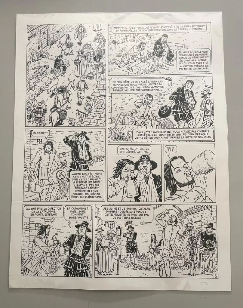 j-m-woehrel-planche-originale-moi-svein-compagnon-d-hasting-page-8