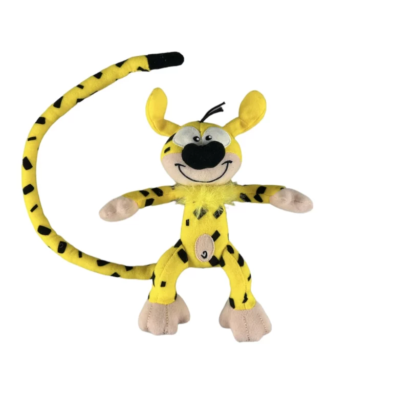 Franquin, Le Marsupilami, Peluche 19 cm dans sa boite présentoir