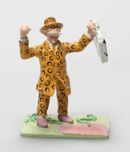 Jérôme Moucherot figurine métal Décotoys Boucq