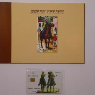 Carte de téléphone Belgacom Jerry Spring Jijé