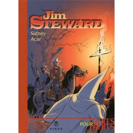 Jim Steward tirage de tête Les chevaliers du Triangle Noir Sidney