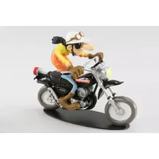 Figurine Joe Bar Team Paul Chotte Suzuki TS 400 Apache