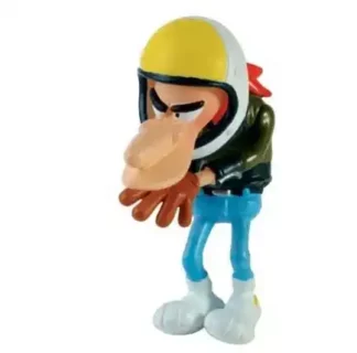 Figurine Joe Bar Team Paul Posichon plastique