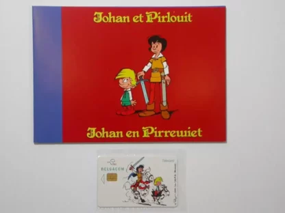 johan pirlouit carte belgacom peyo
