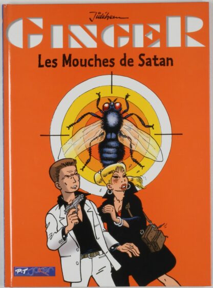 Jidehem, Ginger, Bd à prix mini en Français, Tome 3, Les mouches de Satan