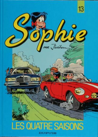 Sophie Tome 13 Les quatre saisons par Jidehem