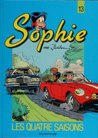 Sophie Tome 13 Les quatre saisons par Jidehem