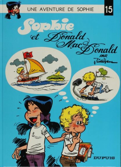 Sophie et Donald Mac Donald Tome 15 par Jidehem
