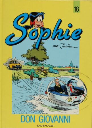 Sophie Tome 18 Don Giovanni par Jidehem
