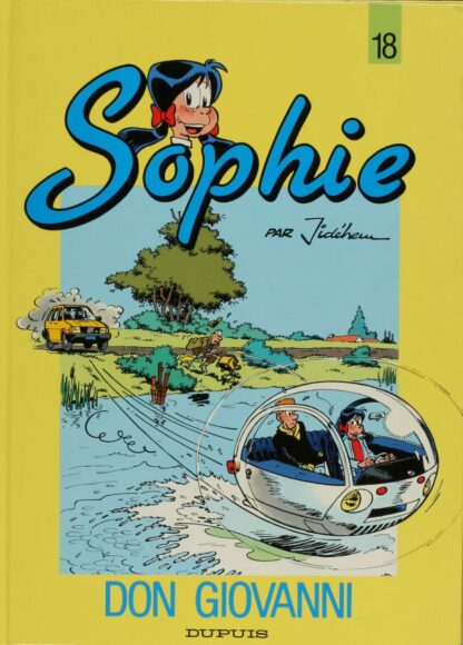 Sophie Tome 18 Don Giovanni par Jidehem