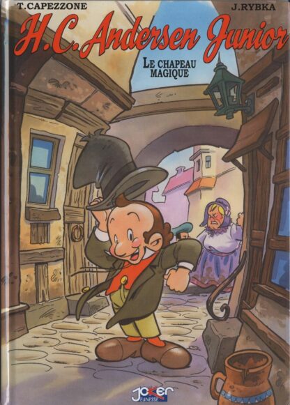 Capezzone, H.C. Andersen junior, Bd à prix mini, EO Tome 1, Le chapeau magique