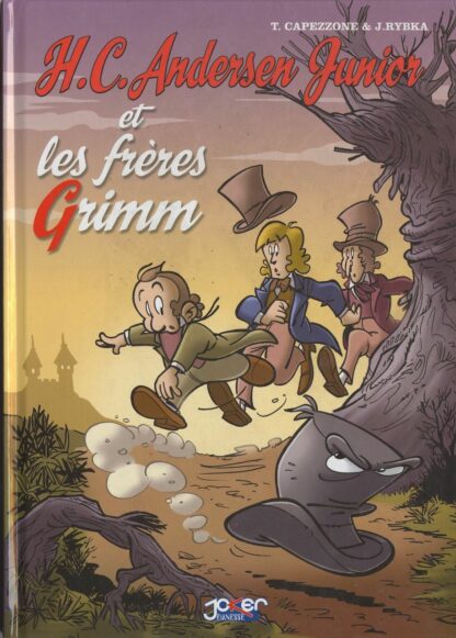 Capezzone, H.C. Andersen junior, Bd à prix mini, EO Tome 2, H.C. Andersen junior et les frères Grimm