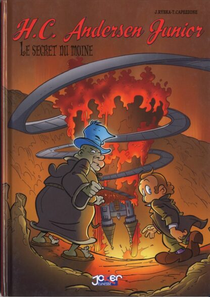 Capezzone, H.C. Andersen junior, Bd à prix mini, EO Tome 3, Le secret du moine