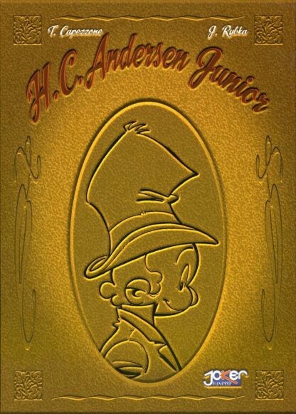 Capezzone, H.C. Andersen Junior, Bd à prix mini, Coffret réunissant les tomes 1 et 2 en EO