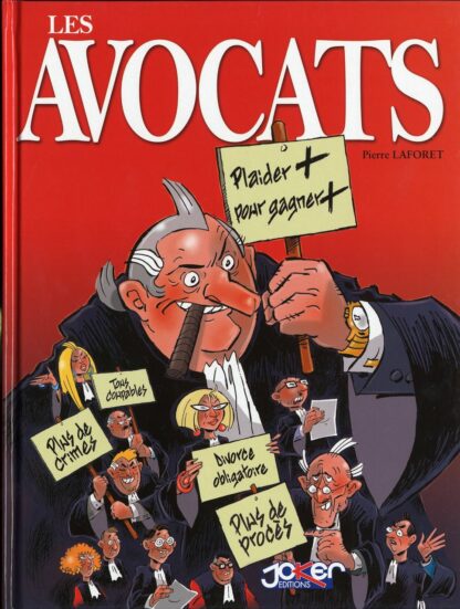 Tout sur les avocats : Laforet : Bd à prix mini : EO