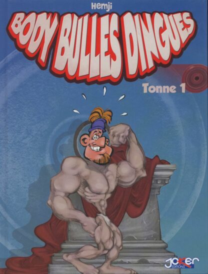 Body Bulles Dingues : Hemji : Bd à prix Mini : EO Tonne 1