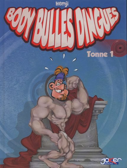 Body Bulles Dingues : Hemji : Bd à prix Mini : EO Tonne 1