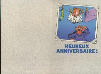 Le Petit Spirou : Carte Postale : Tu finiras par atteindre des sommets... !-a