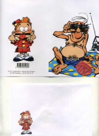 Le Petit Spirou - Carte Postale - Mr. Megot (Ballon) short