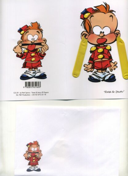 Le Petit Spirou - Carte Postale - Oreilles (Ballon)
