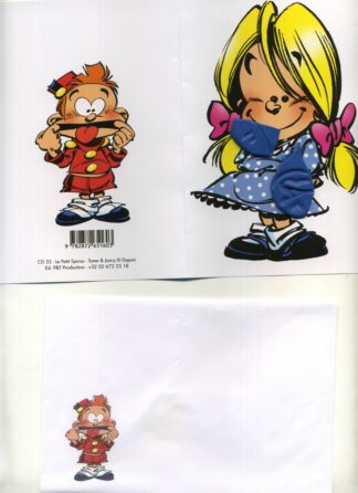 Le Petit Spirou - Carte Postale - Suzette (Ballon)