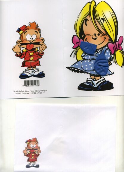 Le Petit Spirou - Carte Postale - Suzette (Ballon)