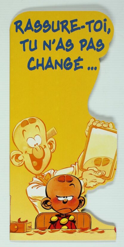 Le petit Spirou : Carte Postale XL :  Rassure-toi, tu n'as pas changé...