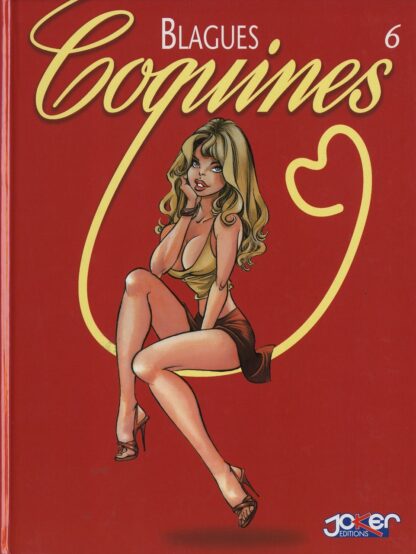 Blagues Coquines : BD à prix Mini : Tome 6