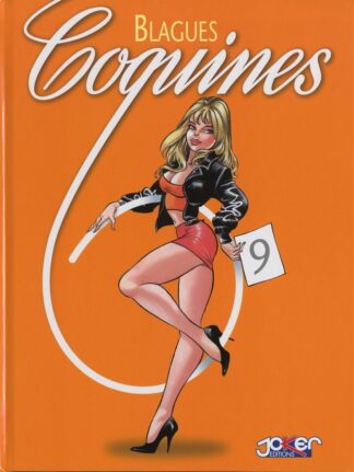 Blagues Coquines : BD à prix Mini : Tome 9