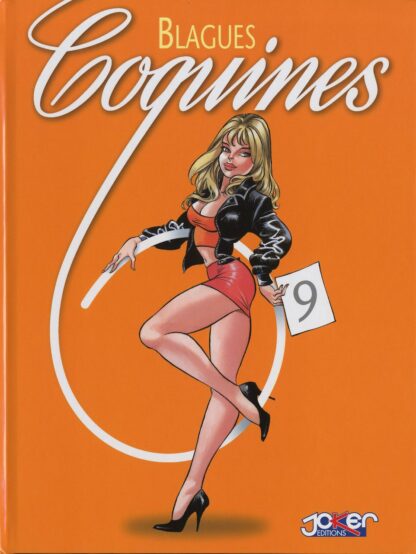Blagues Coquines : BD à prix Mini : Tome 9