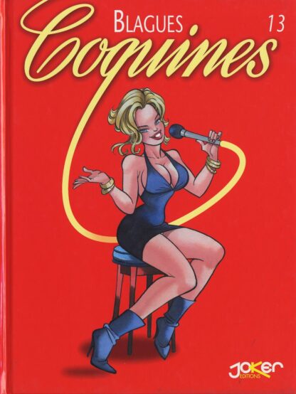 Blagues Coquines : BD à prix Mini : EO Tome 13