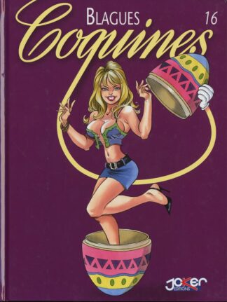 Blagues Coquines : BD à prix Mini : EO Tome 16