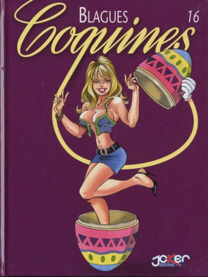 Blagues Coquines : BD à prix Mini : EO Tome 16
