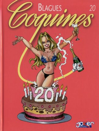 Blagues Coquines : BD à prix Mini : EO Tome 20