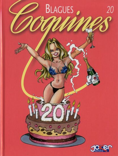 Blagues Coquines : BD à prix Mini : EO Tome 20