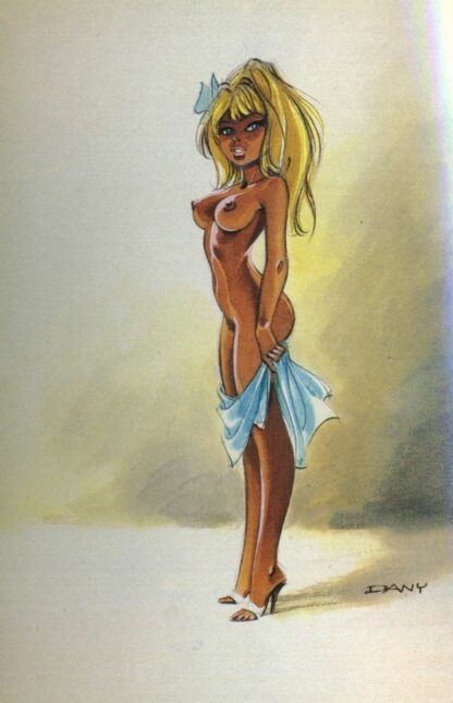 Dany, Carte postale, Colombe debout