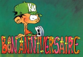 Kid Paddle : Carte Postale : Bon anniversaire