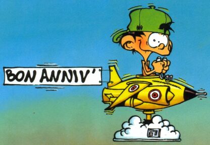 Kid Paddle : Carte Postale : Bon anniv !