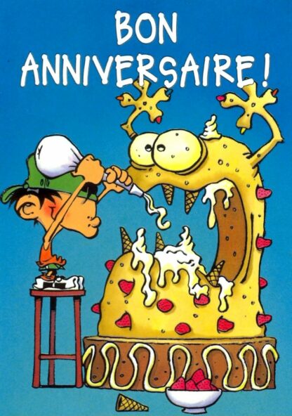 Kid Paddle : Carte Postale : Bon anniversaire !