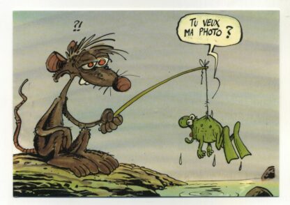 Les Rat's, Ptiluc, Carte postale, Tu veux ma photo ?