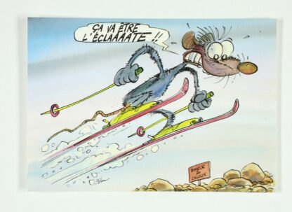 Les Rat's, Ptiluc, Carte postale, Ca va être l'éclaaaaate !!