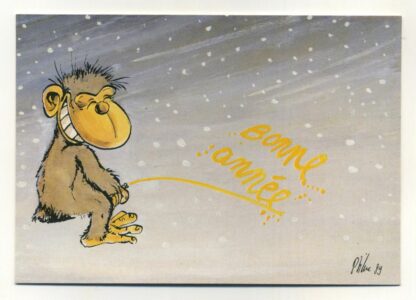 Les rat's : Carte postale : Bonne année !