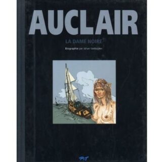 La dame Noire : Auclair : Album Biographie 'La ballade de cheveux-rouge'