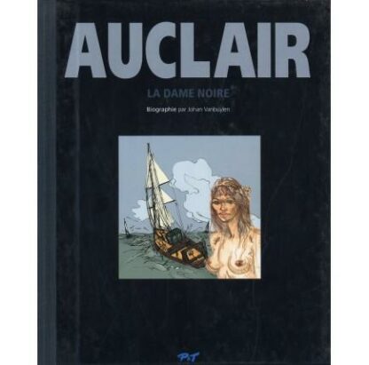La dame Noire : Auclair : Album Biographie 'La ballade de cheveux-rouge'