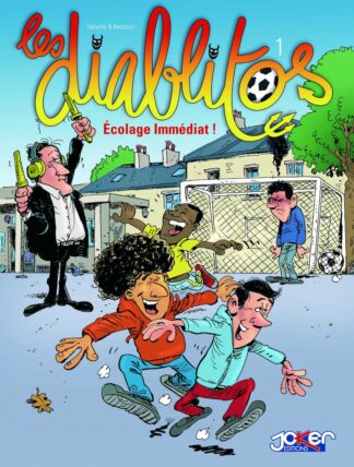 Bercovici, Les diablitos, Bd à prix mini, EO, Tome 1, Ecolage immédiat !