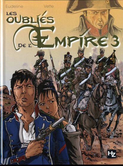 Les oubliés de l'Empire Tome 3 par Dimitri et Eudeline