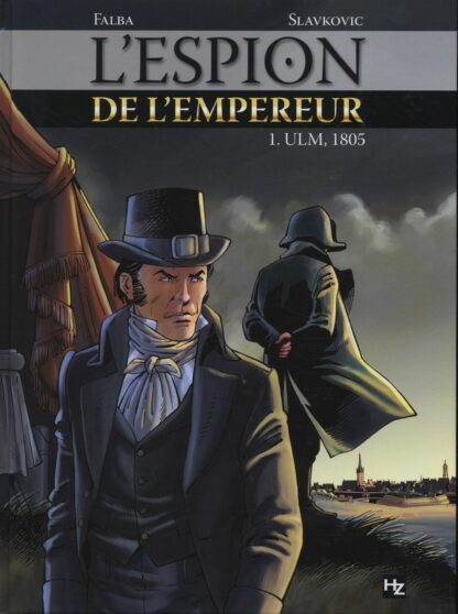 Napoléon, Falba et Slavkovic, Bd neuve à prix réduit, L'espion de l'Empereur Tome 1, ULM, 1805