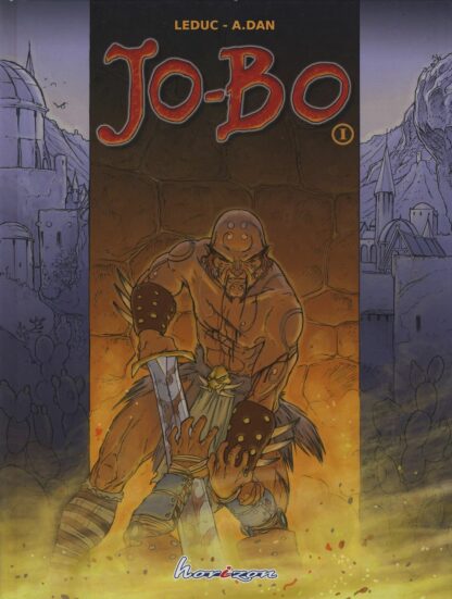 Jo-Bo EO Bd à prix mini Tome 1 par A.Dan