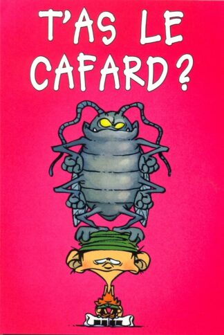 Kid Paddle : Carte Postale : T'as le cafard ? T'en fait pas, ça va passer !